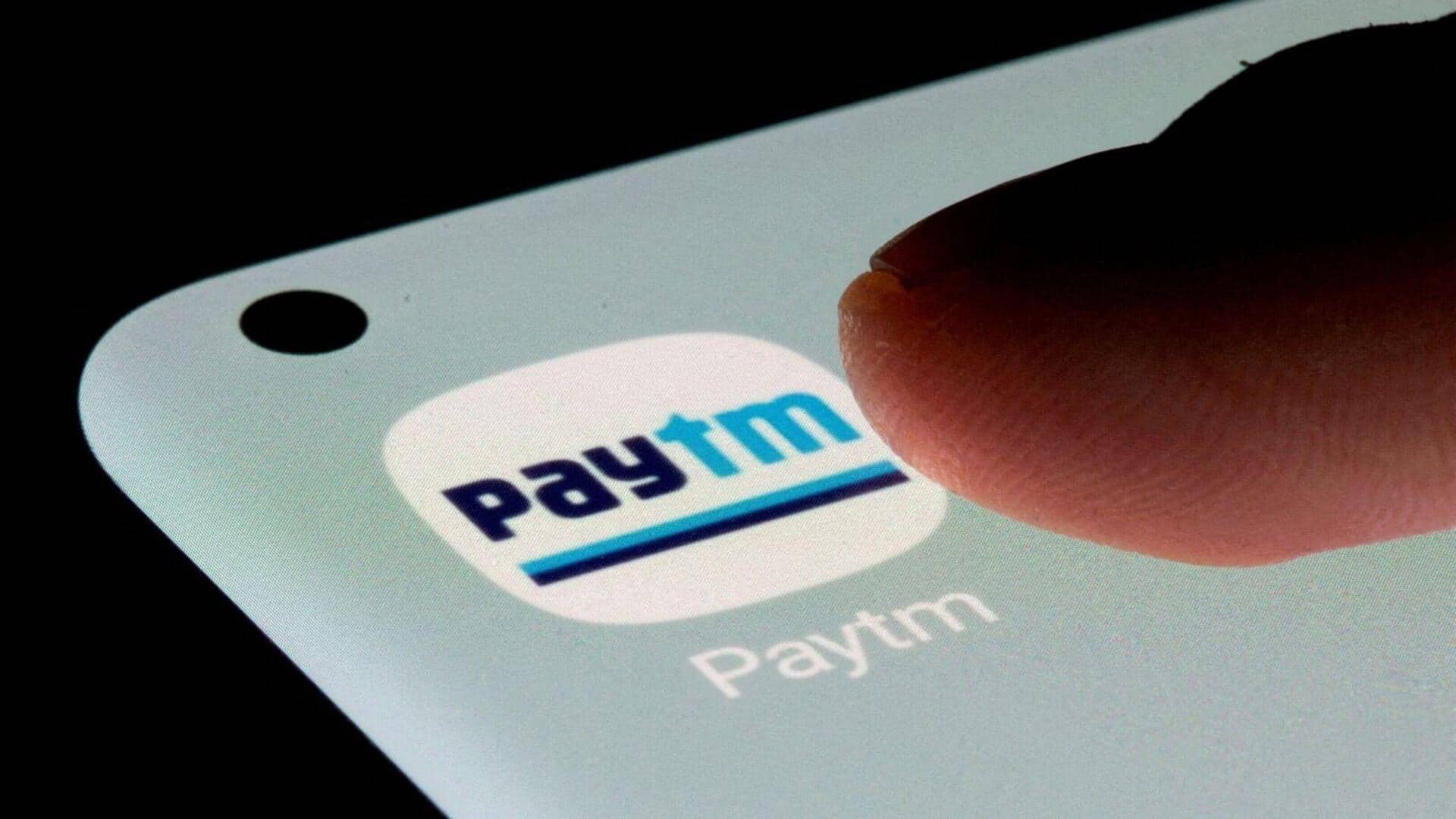 Paytm shares hit upper circuit for third consecutive day