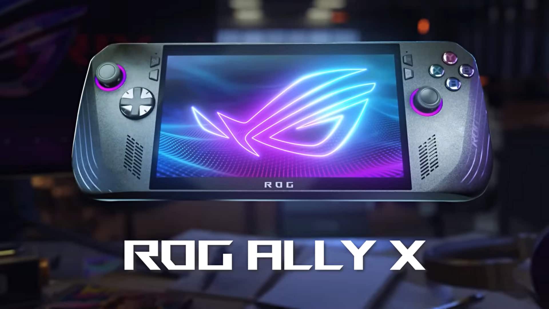 ASUS ROG Ally X launched with upgraded hardware, improved cooling
