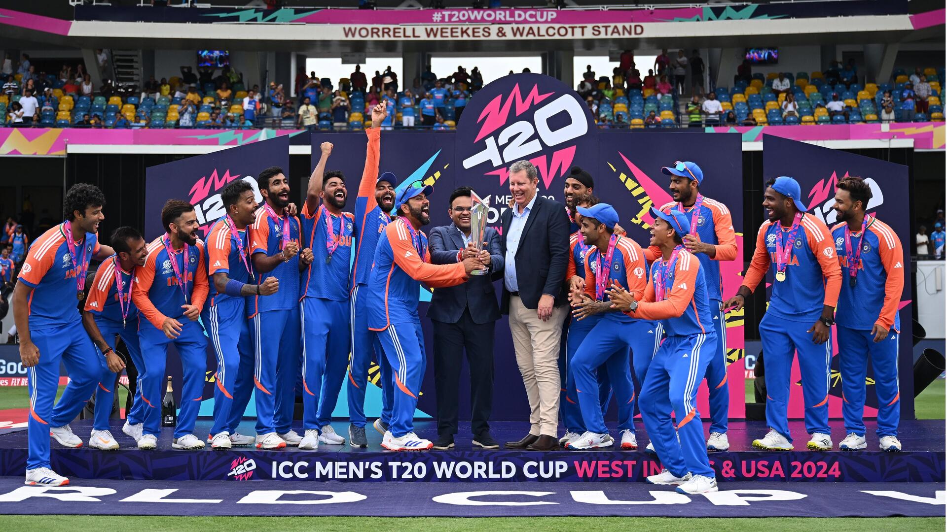 ICC T20 World Cup: Here are teams with multiple titles