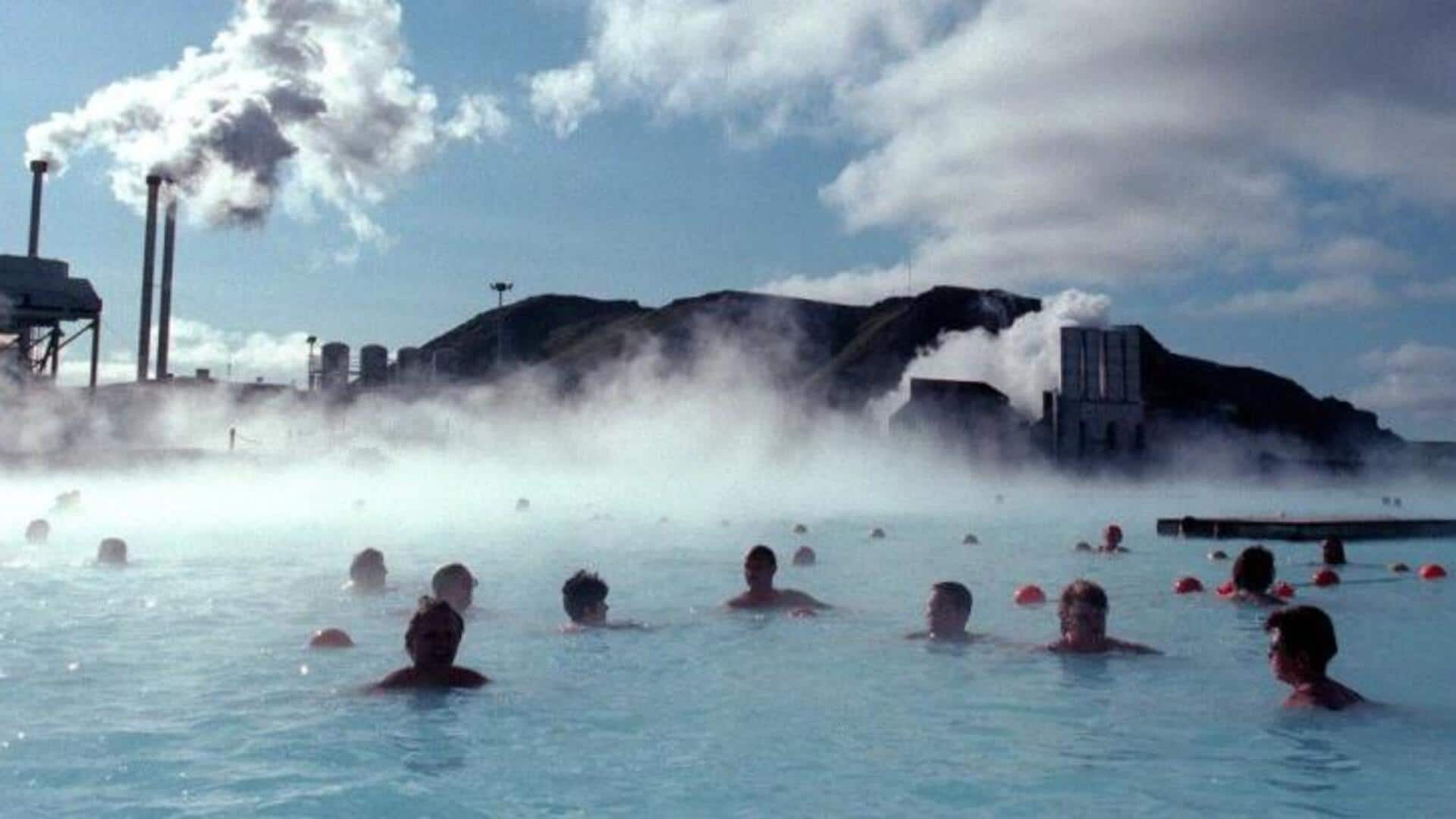 Exploring Iceland's geothermal marvels