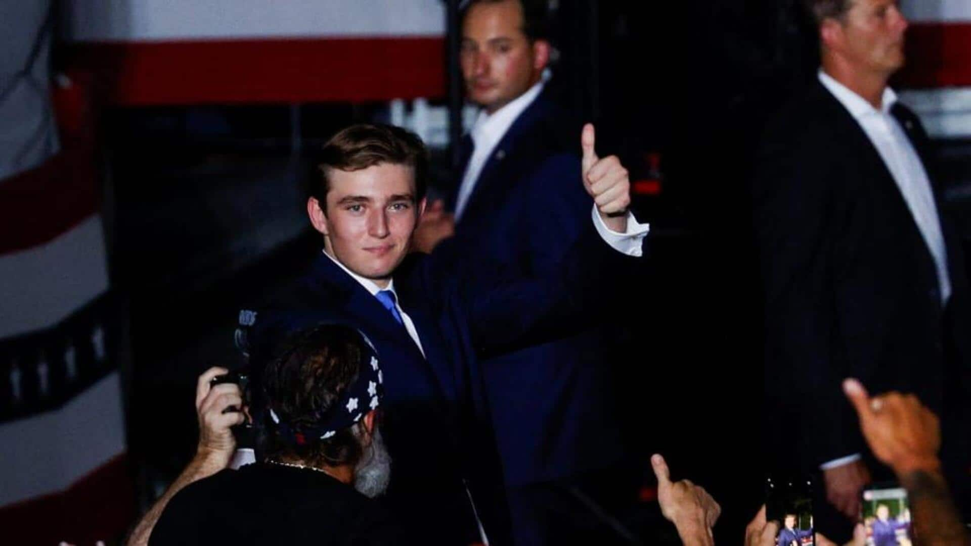 Will Trump's youngest son be affected if birthright citizenship ends?