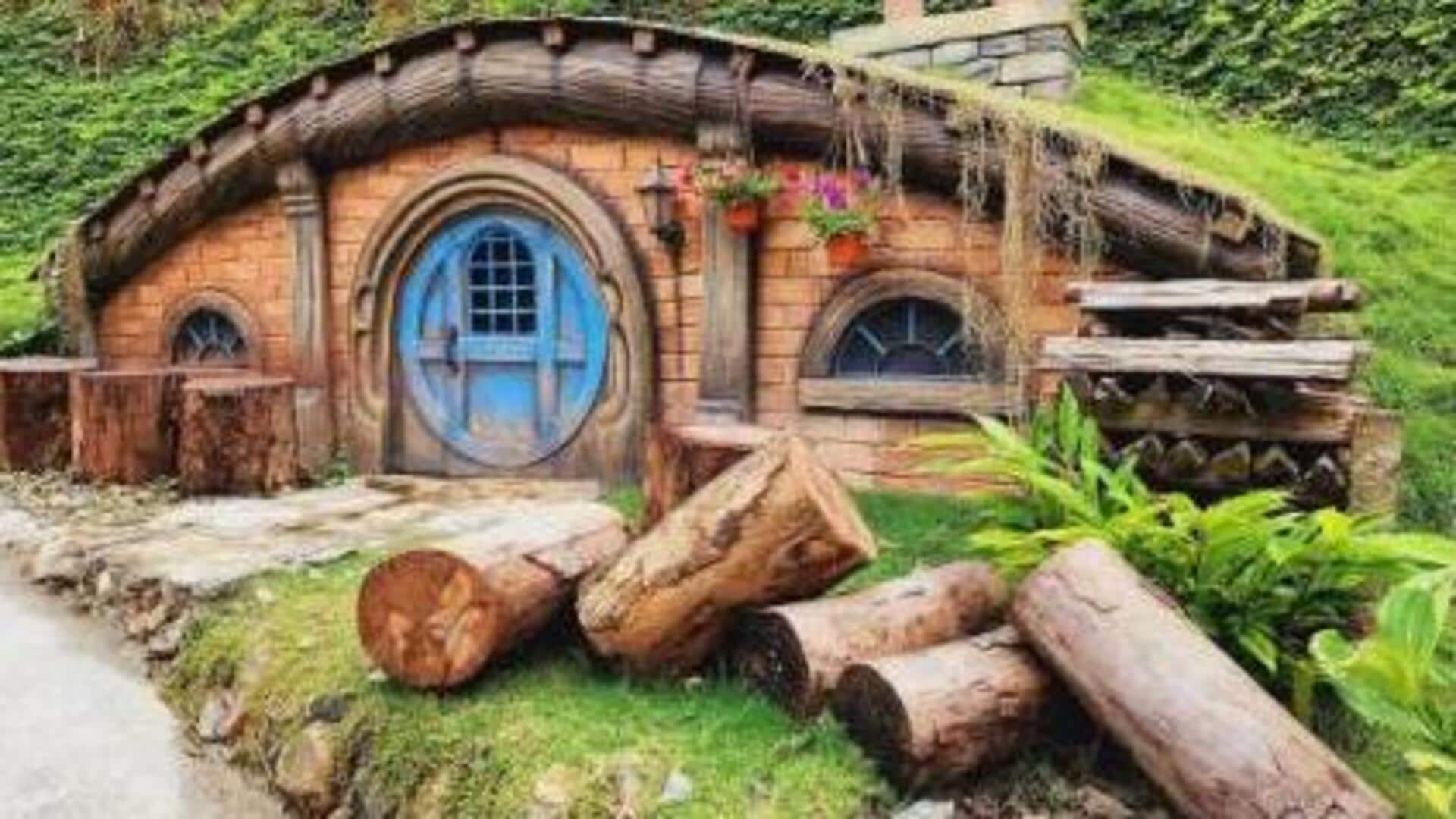 Crafting your own hobbit-inspired haven