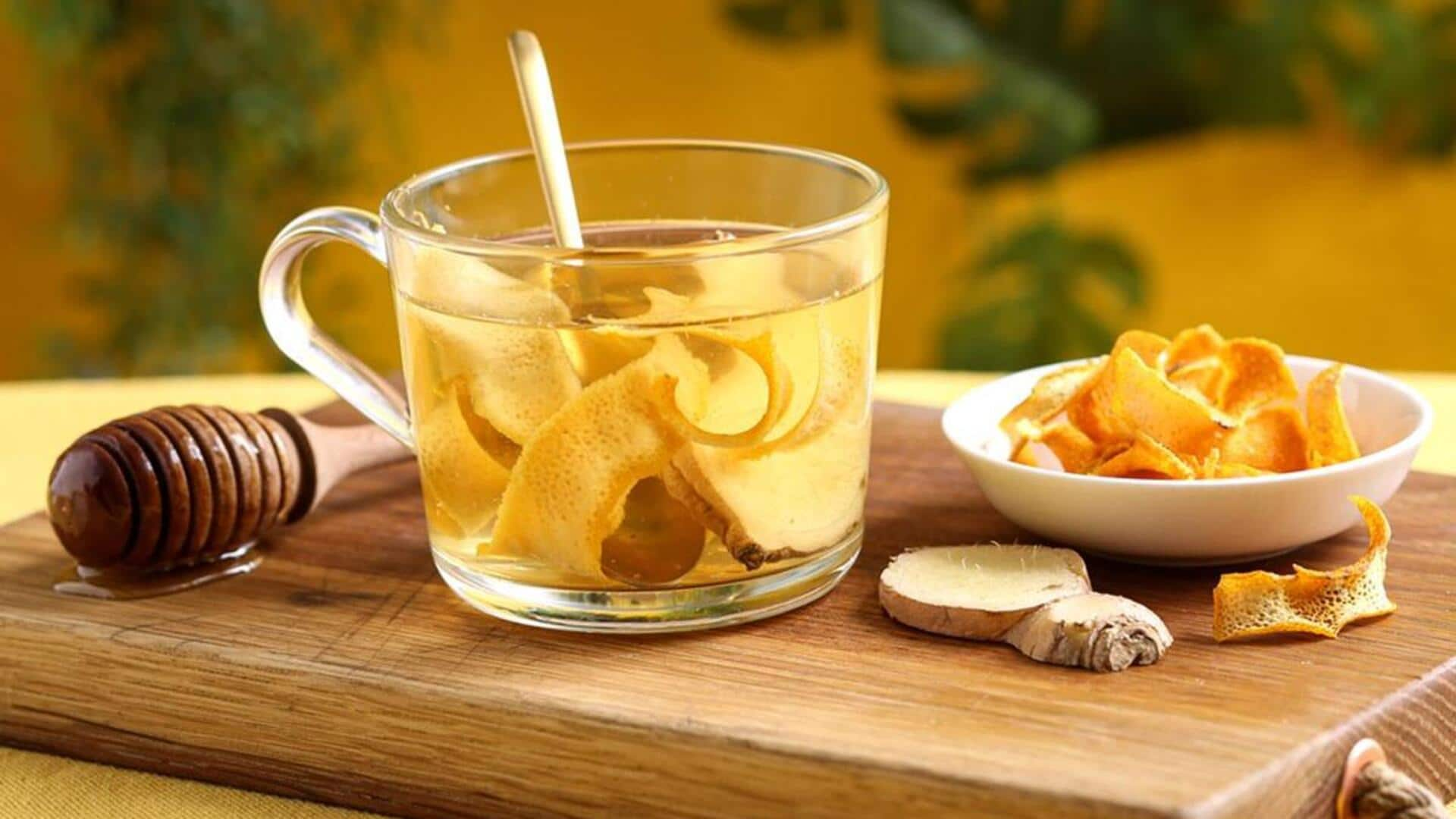 Stop tossing orange peels! Make these amazing teas instead 