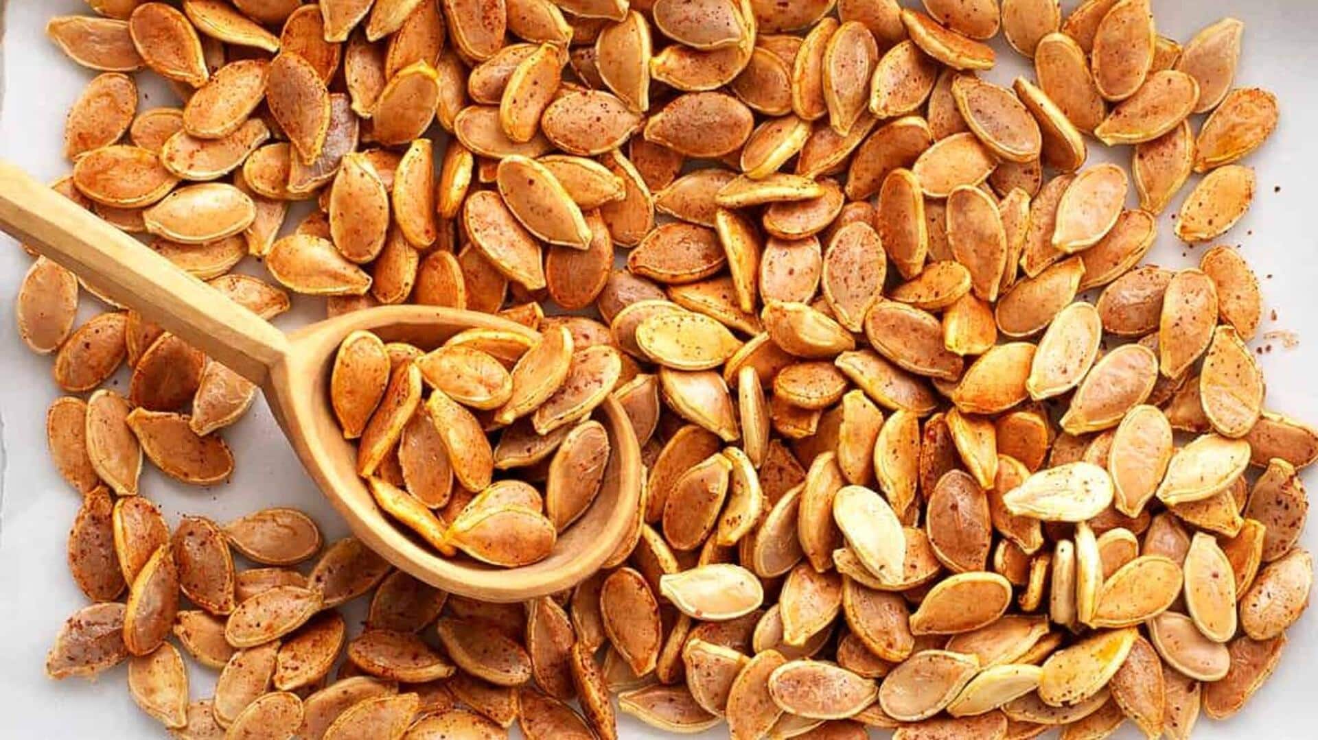 Why roasted pumpkin seeds are the perfect snack Why roasted pumpkin seeds are the perfect snack