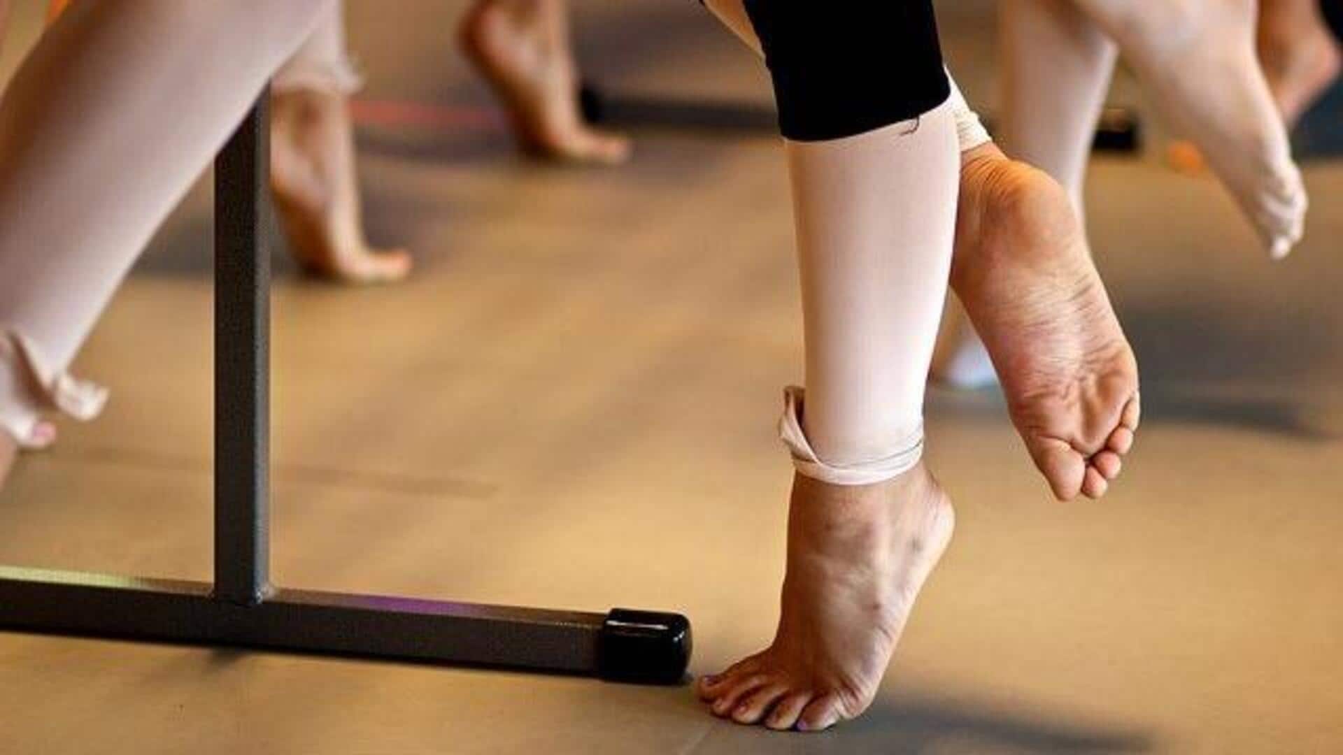 Strengthen your core with these ballet exercises Strengthen your core with these ballet exercises