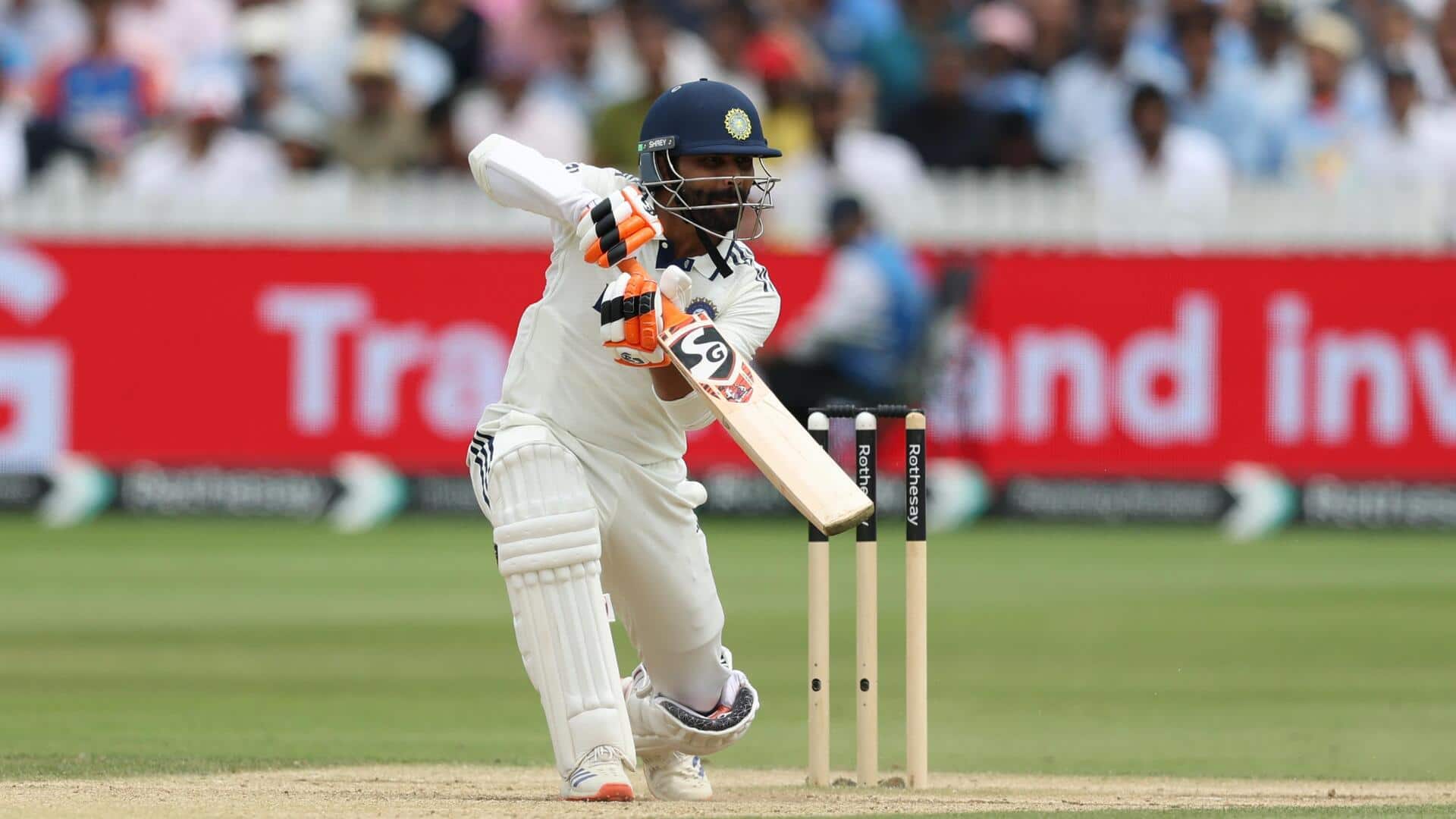 Ravindra Jadeja completes this double in international cricket: Details Ravindra Jadeja completes this double in international cricket: Details