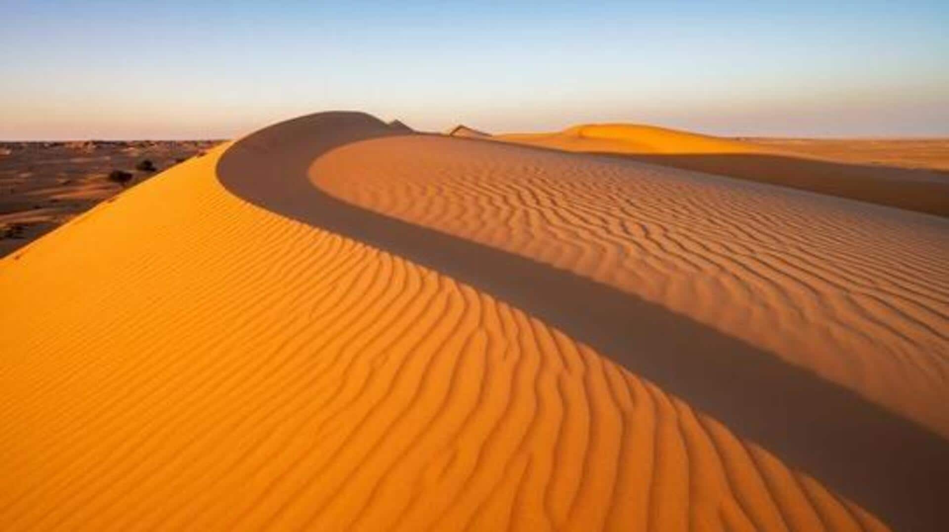 Why Algeria's lava dunes are worth exploring