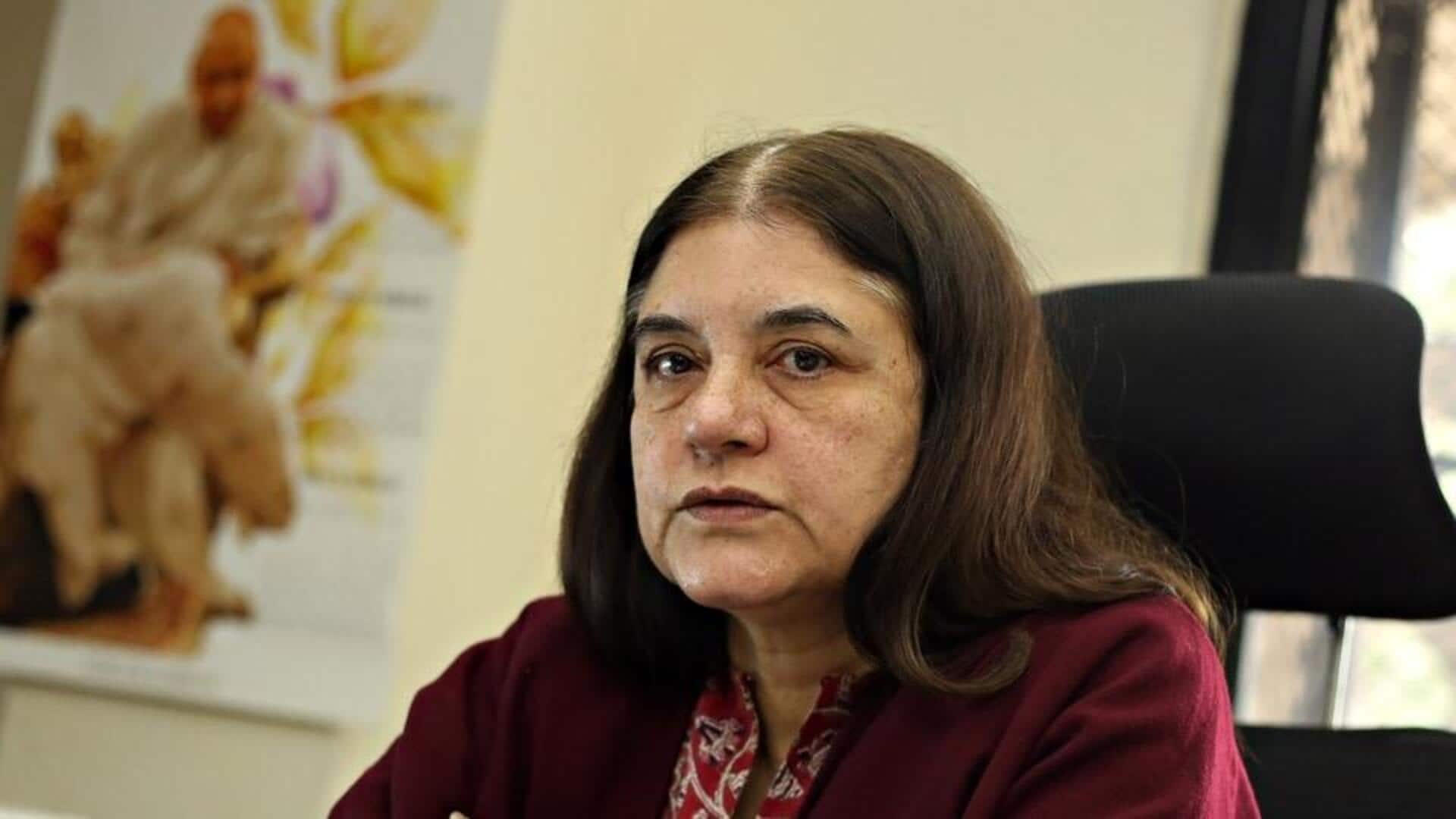 SC slams Maneka Gandhi for remarks on stray dog order 