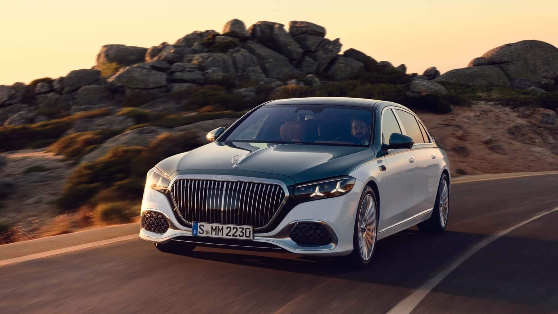 2026 Mercedes-Maybach S-Class arrives with glitzy looks, better tech