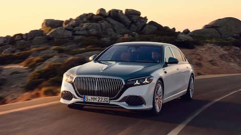 2026 Mercedes-Maybach S-Class arrives with glitzy looks, better tech