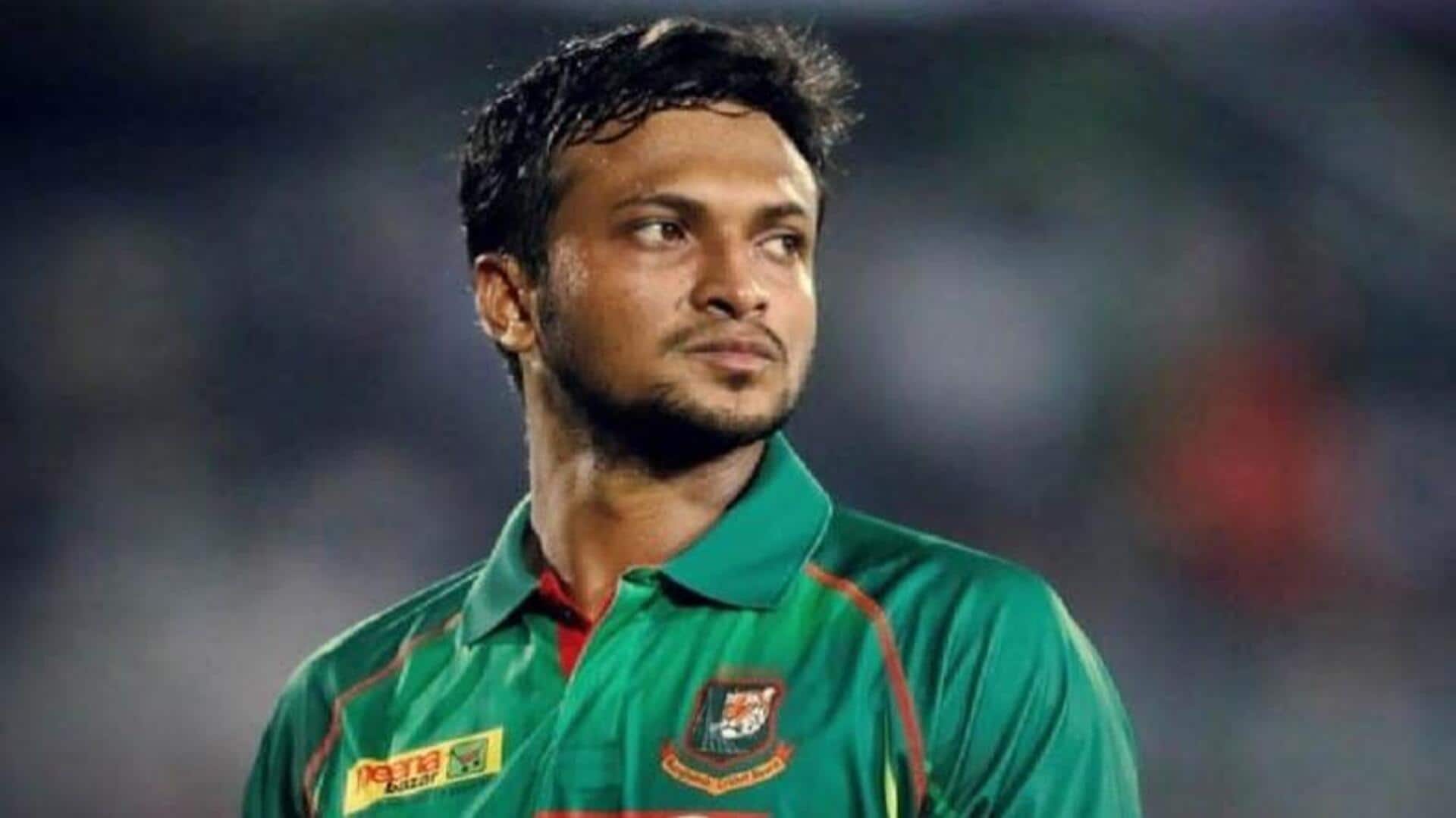 Shakib Al Hasan's house attacked hours after Hasina's Delhi presser 
