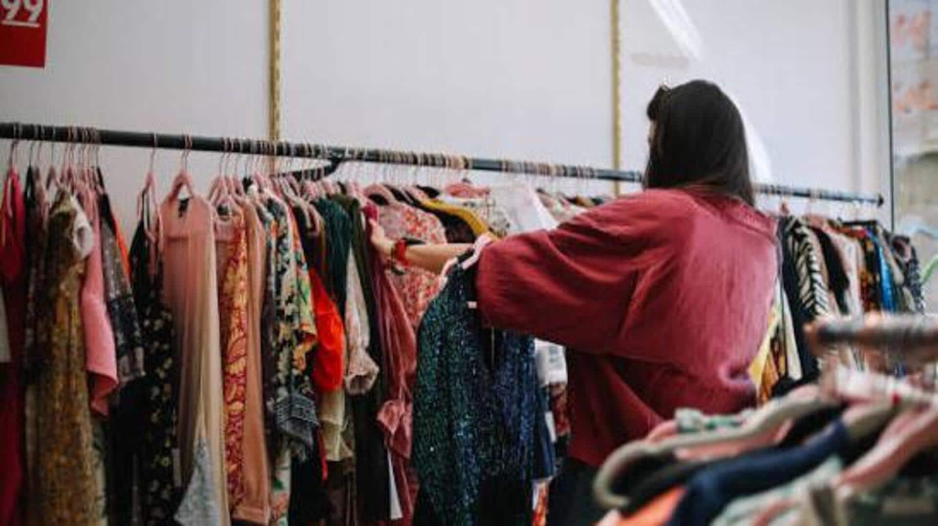 How to style thrifted clothes this monsoon