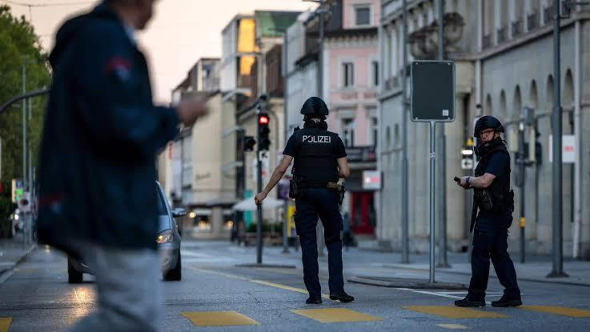 One dead, 5 injured in Switzerland rave party shooting