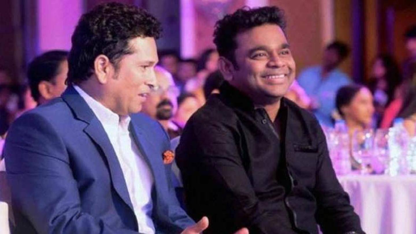 His admiration for AR Rahman, Dire Straits captured nicely His admiration for AR Rahman, Dire Straits captured nicely