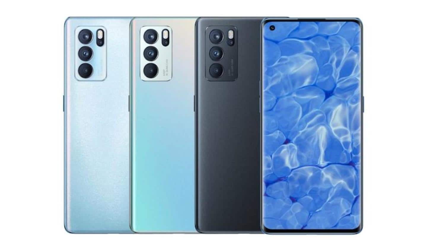 The phone bears a Full-HD+ AMOLED display The phone bears a Full-HD+ AMOLED display