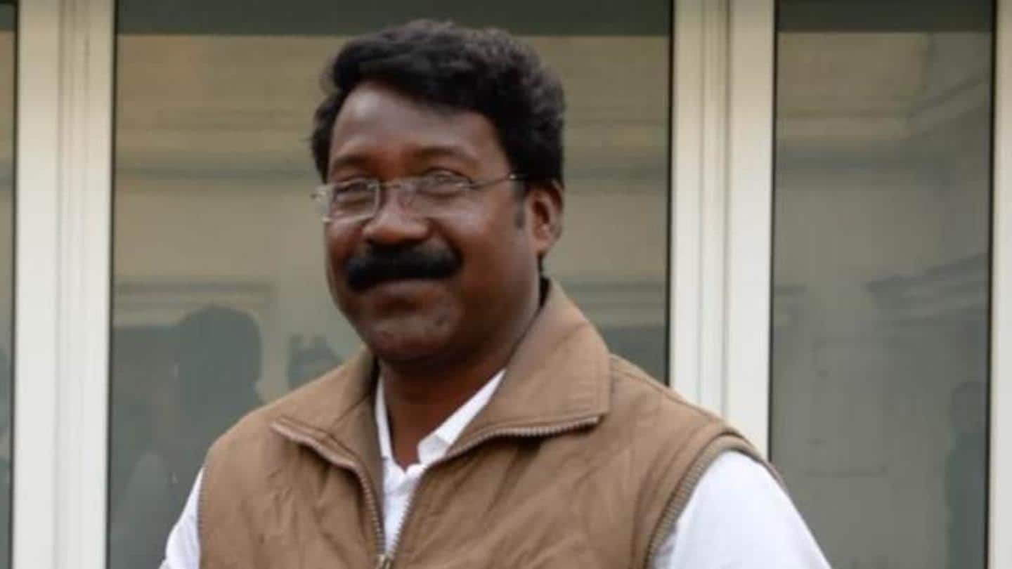 Kongari says he had informed Congress leaders, CM Soren Kongari says he had informed Congress leaders, CM Soren