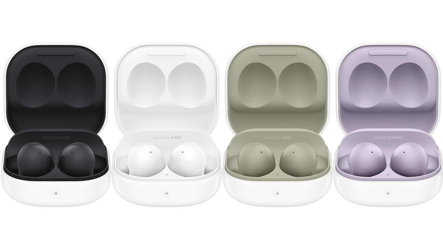 Prior to launch, Samsung Galaxy Buds2's price in Europe leaked