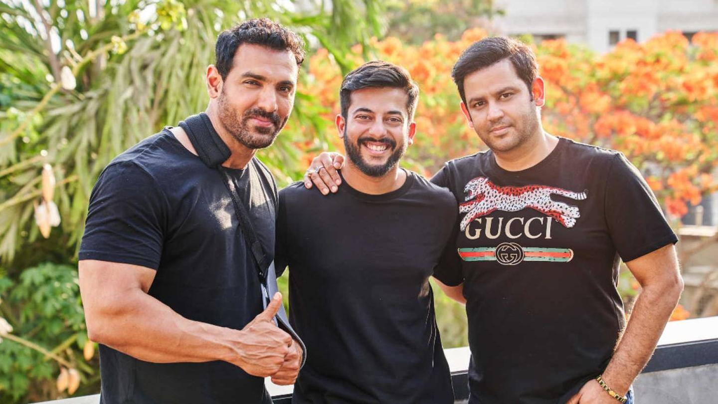 Kapoor recently wrapped production of upcoming John Abraham-led film Kapoor recently wrapped production of upcoming John Abraham-led film