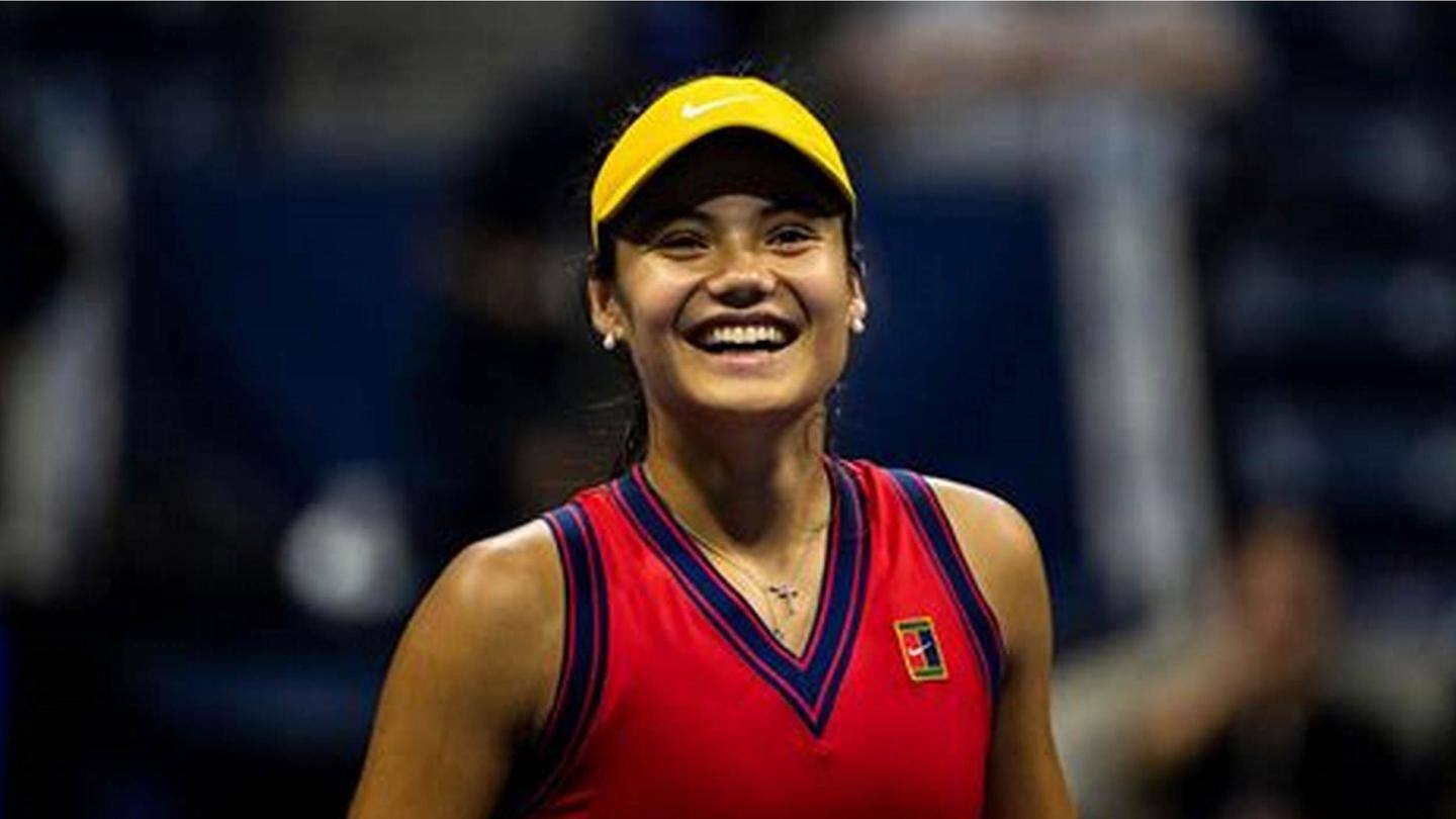 Recently, Raducanu split from her coach Andrew Richardson Recently, Raducanu split from her coach Andrew Richardson