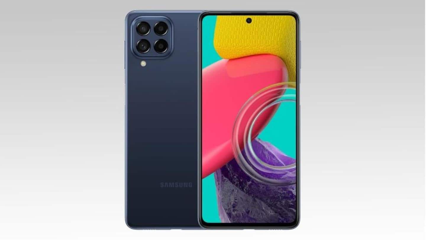 Samsung Galaxy M53 5G, with 108MP main camera, announced