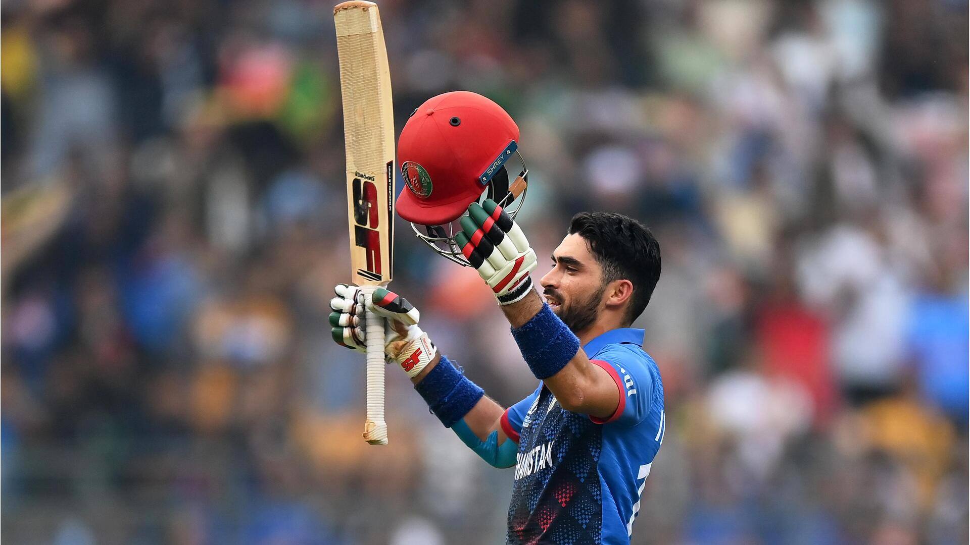 World Cup: Zadran, Rashid guide Afghanistan to 291/5 against Australia 