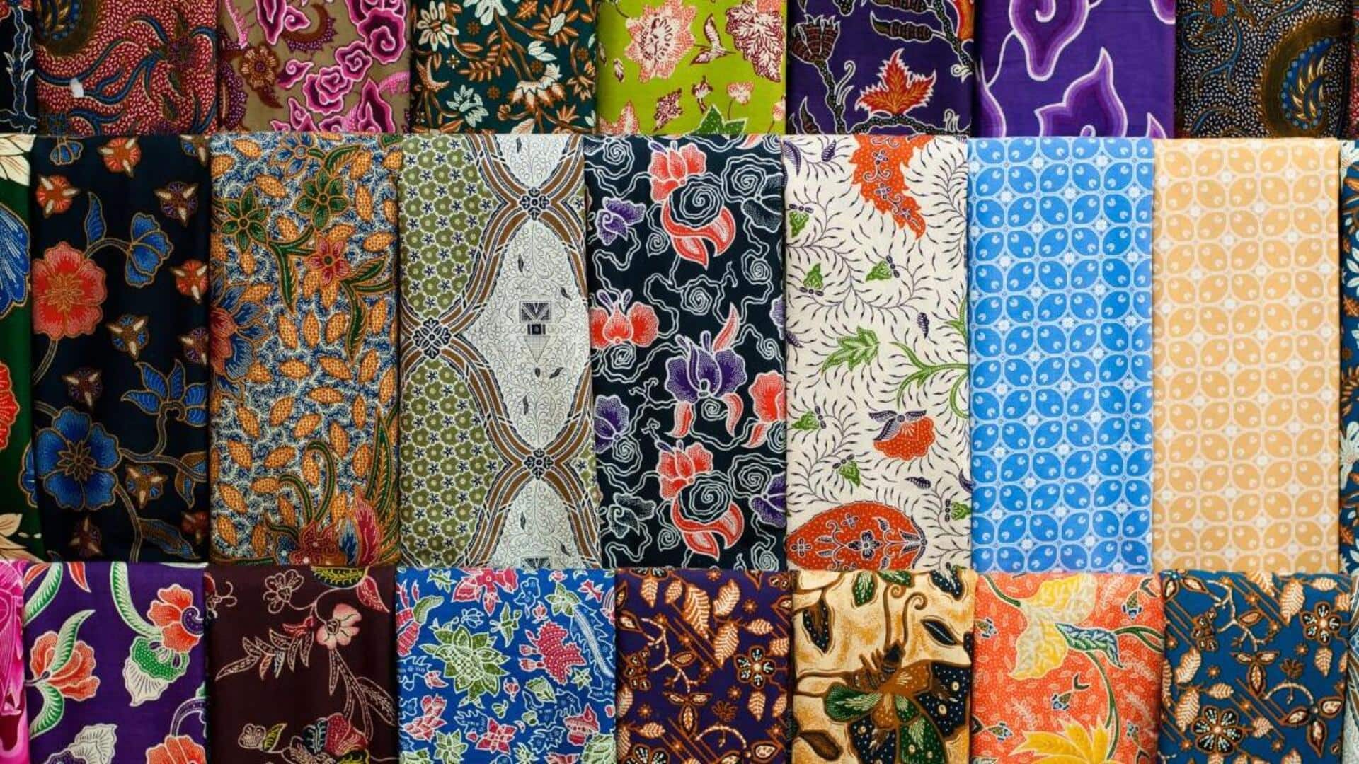 Batik fashion: Exploring the timeless appeal of this traditional fabric