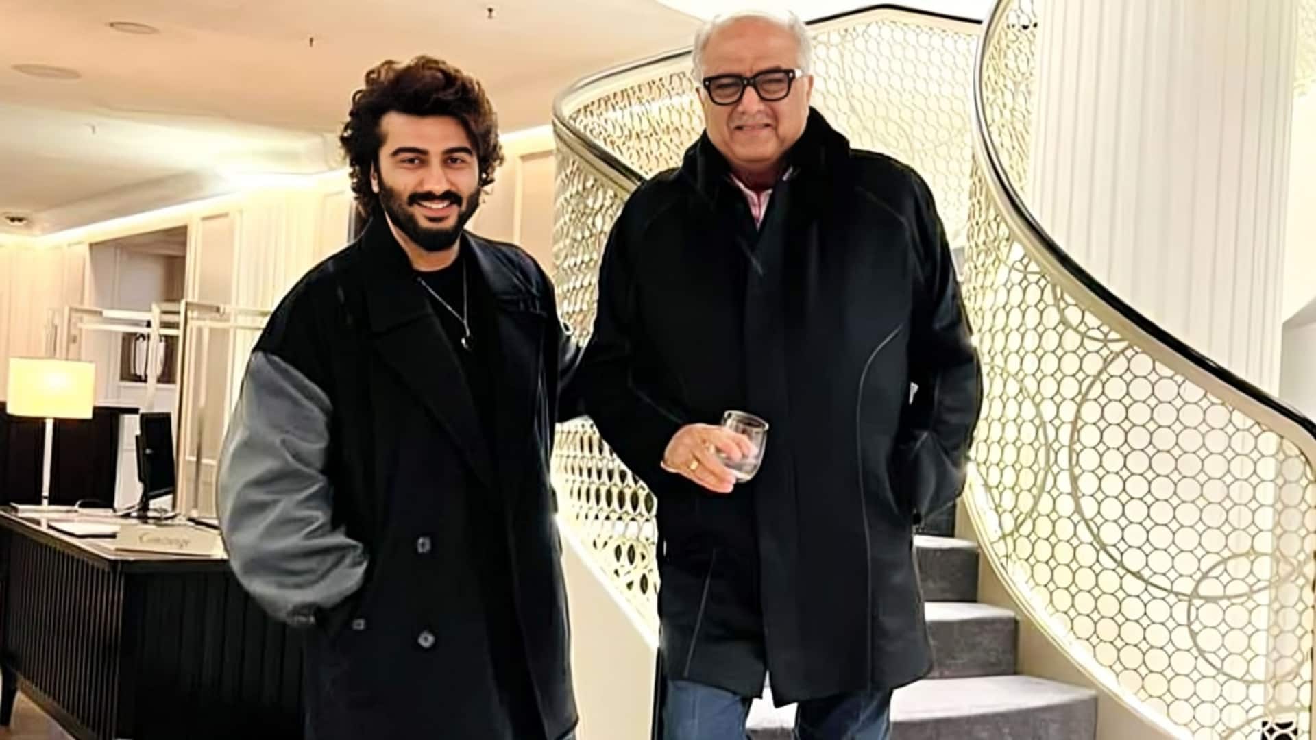 Boney Kapoor to collaborate with Arjun for solo hero film