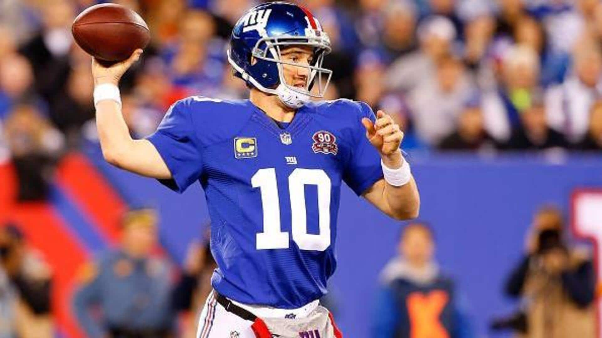 #ThisDayThatYear: Manning becomes seventh quarterback to reach 50,000 passing yards