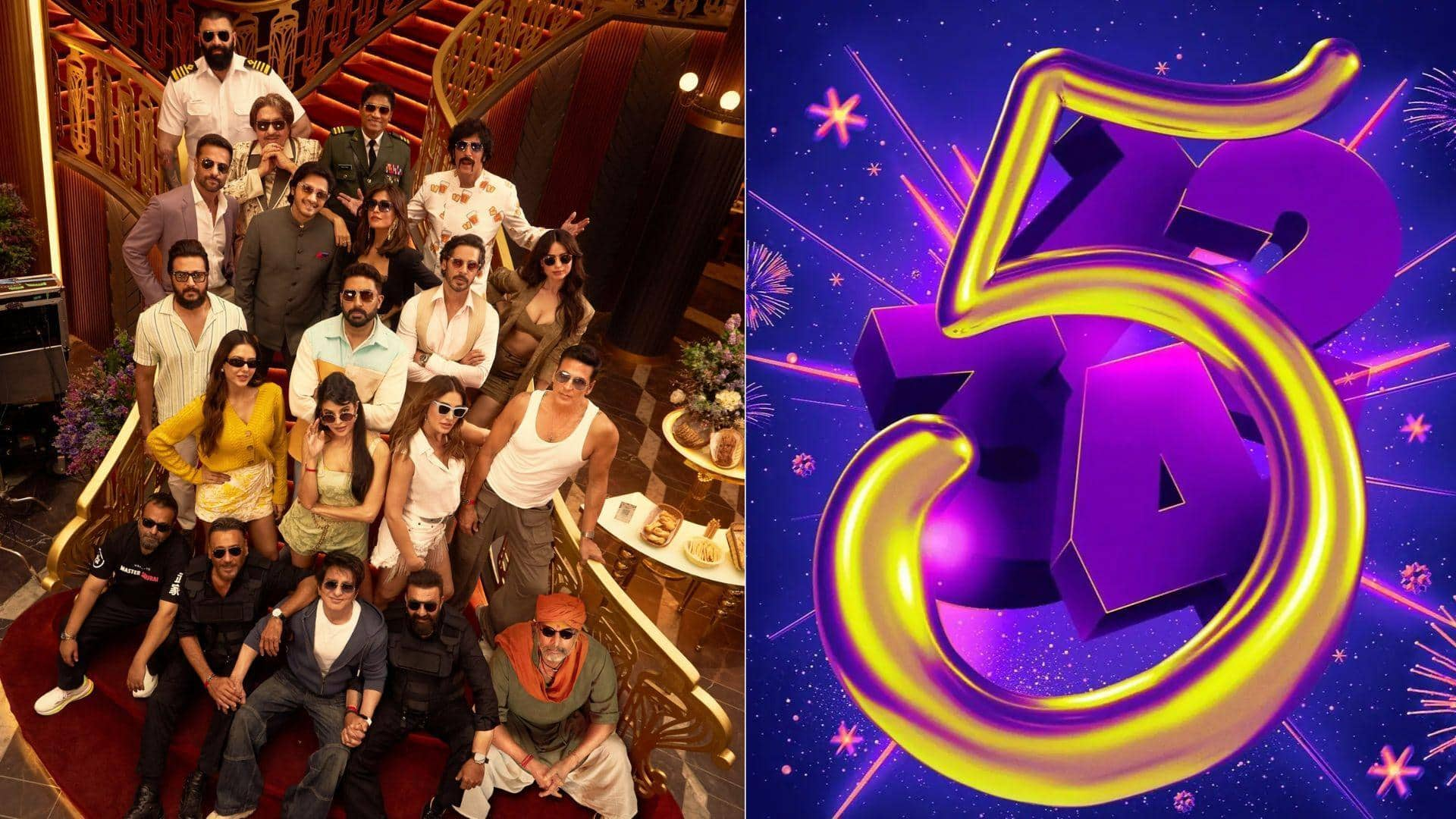 'Housefull 5' big cast reveal: 18 stars lead final schedule