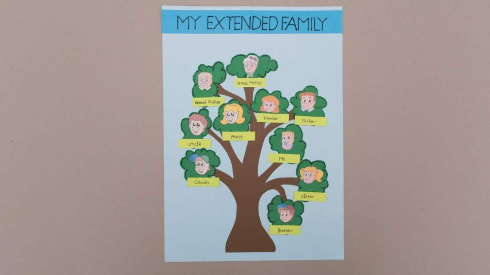 Encouraging generational bonding with family tree projects for kids