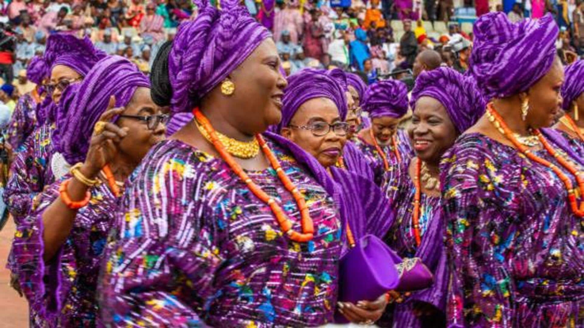 You must explore the vibrant world of African festival costumes 