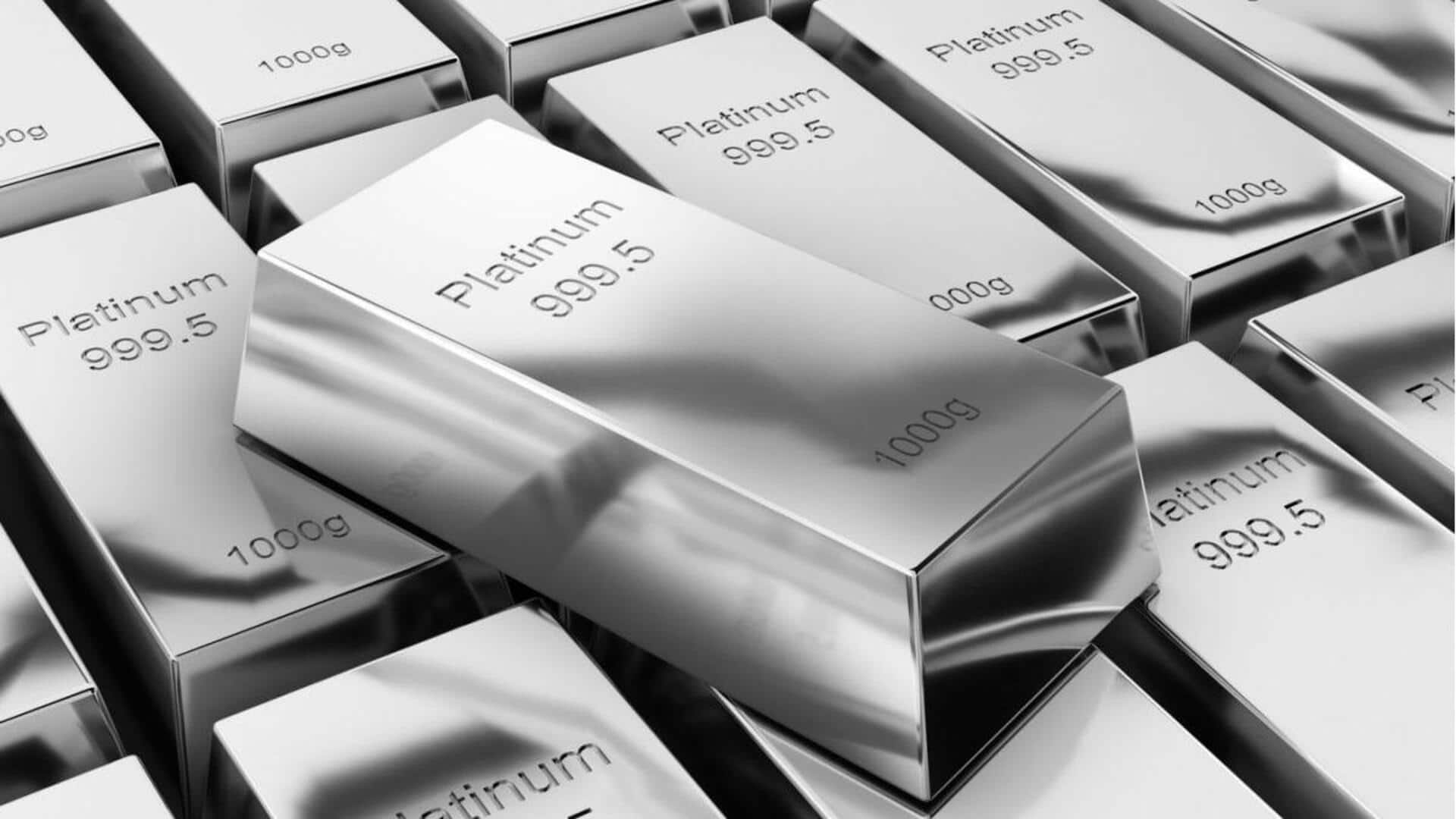 Platinum prices hit highest level since August 2014