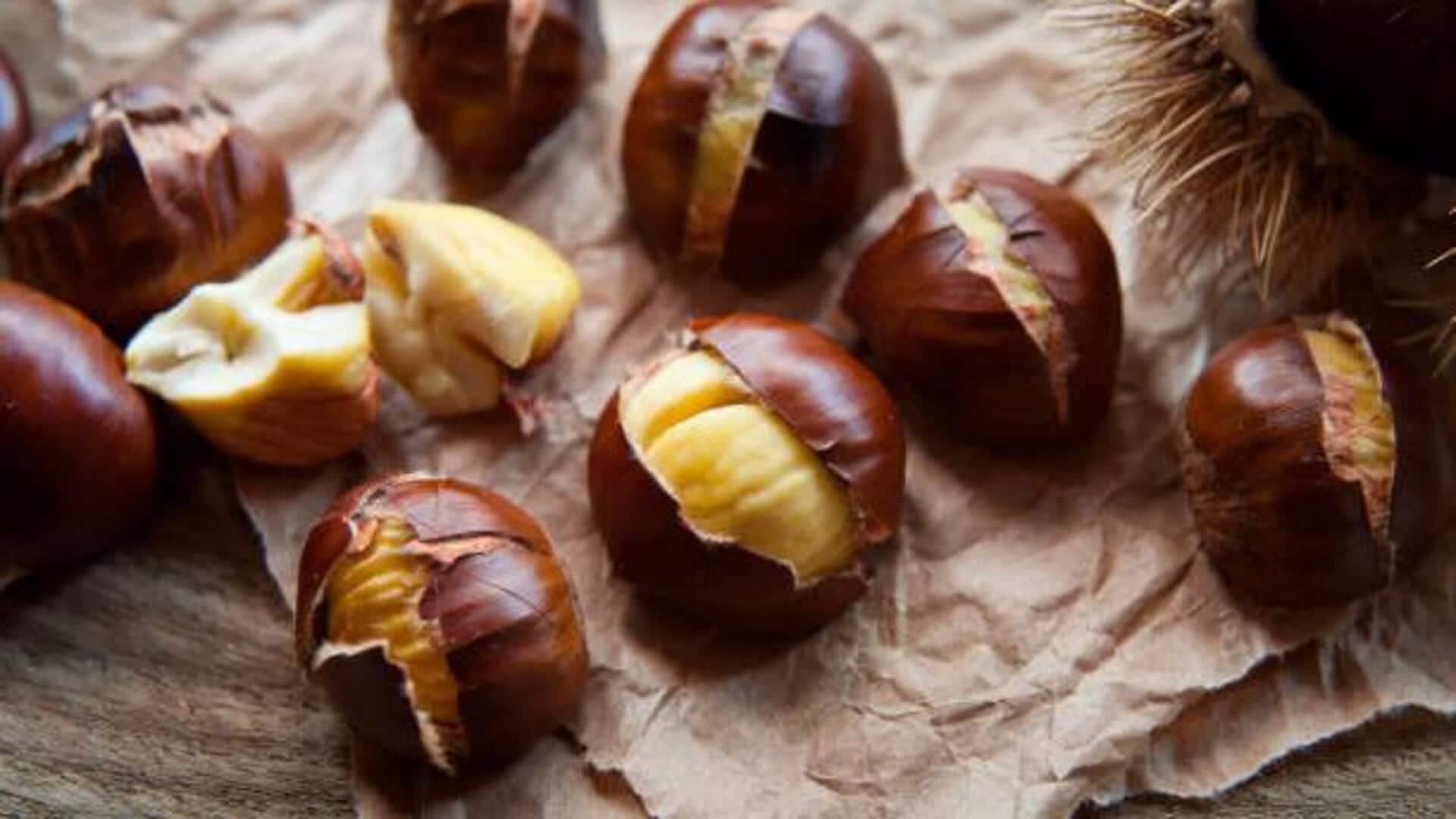 You'll love these chestnut desserts! 