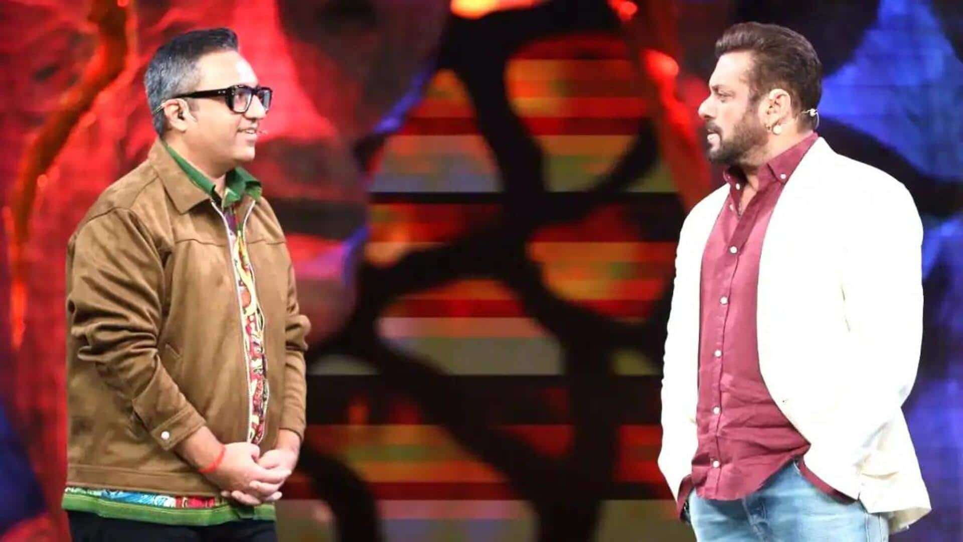 'BB 19': Ashneer Grover asked to join Salman's show