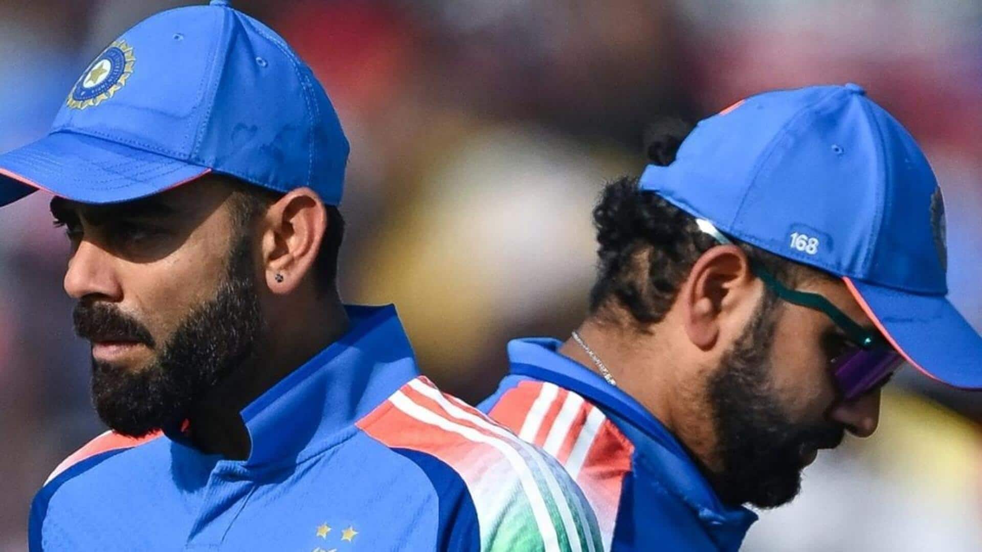 Rajeev Shukla rubbishes Virat Kohli, Rohit Sharma's retirement rumors