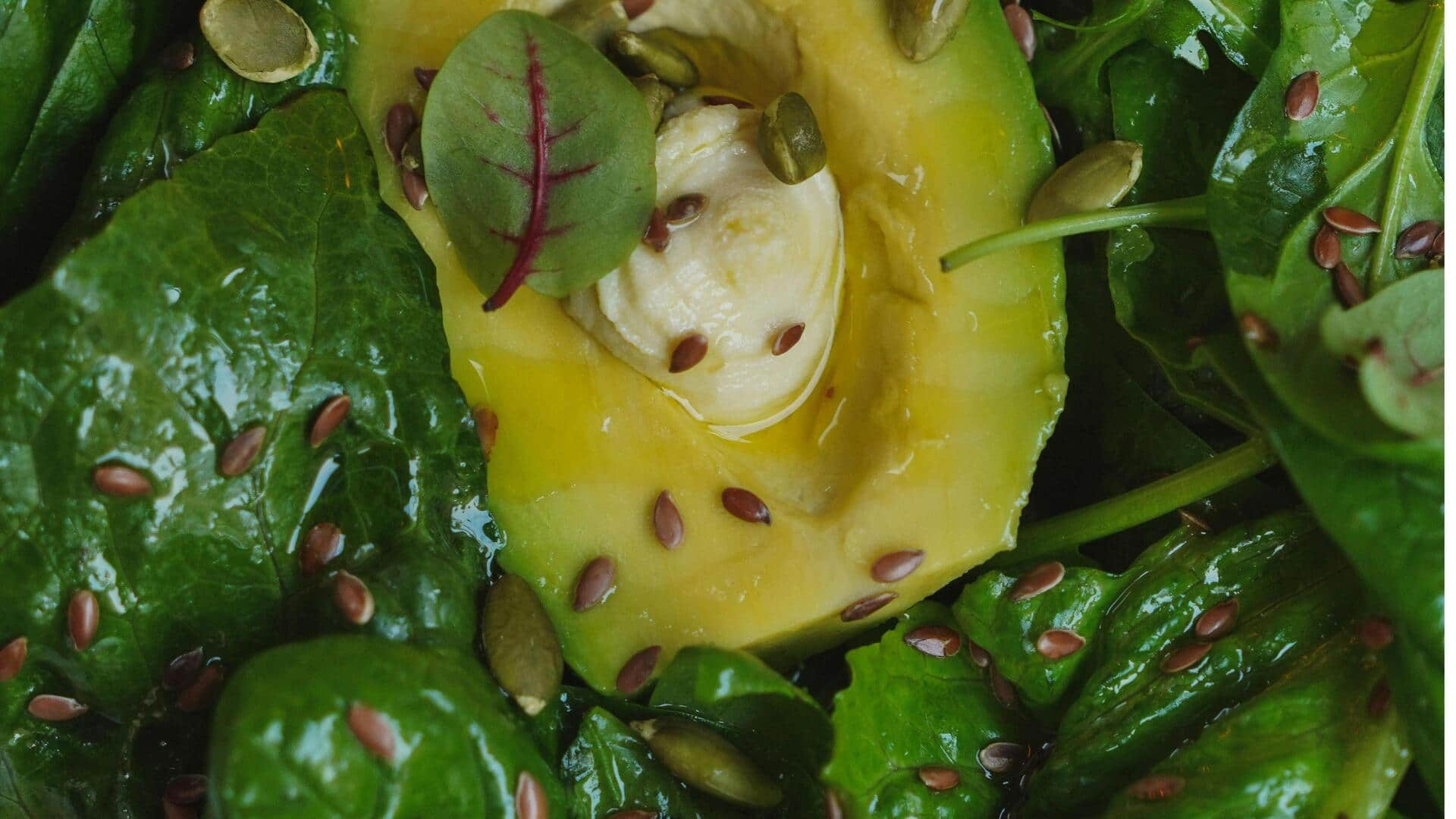 Flaxseed + avocado: The ultimate heart-healthy snack Flaxseed + avocado: The ultimate heart-healthy snack