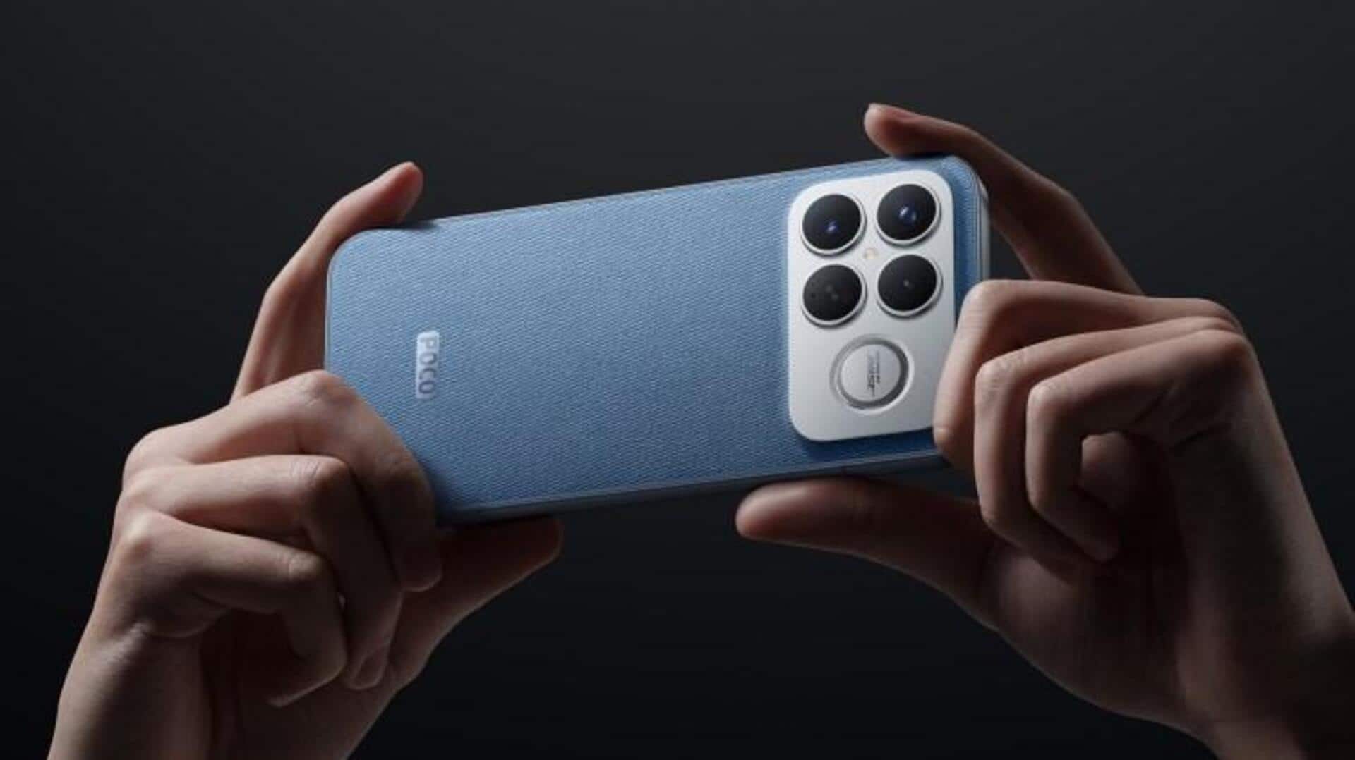 These Poco smartphones pack a subwoofer tuned by Bose