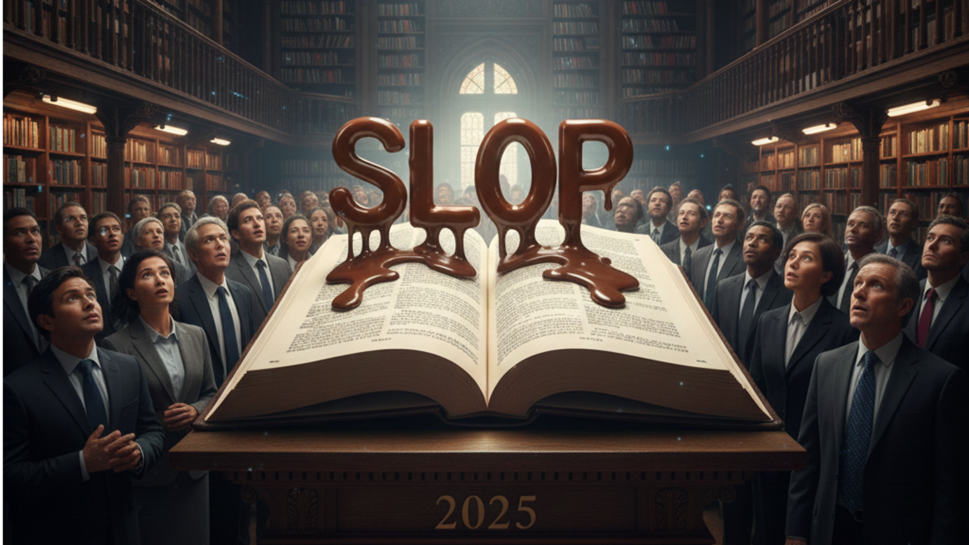 What is 'slop', Merriam-Webster's 2025 word of the year