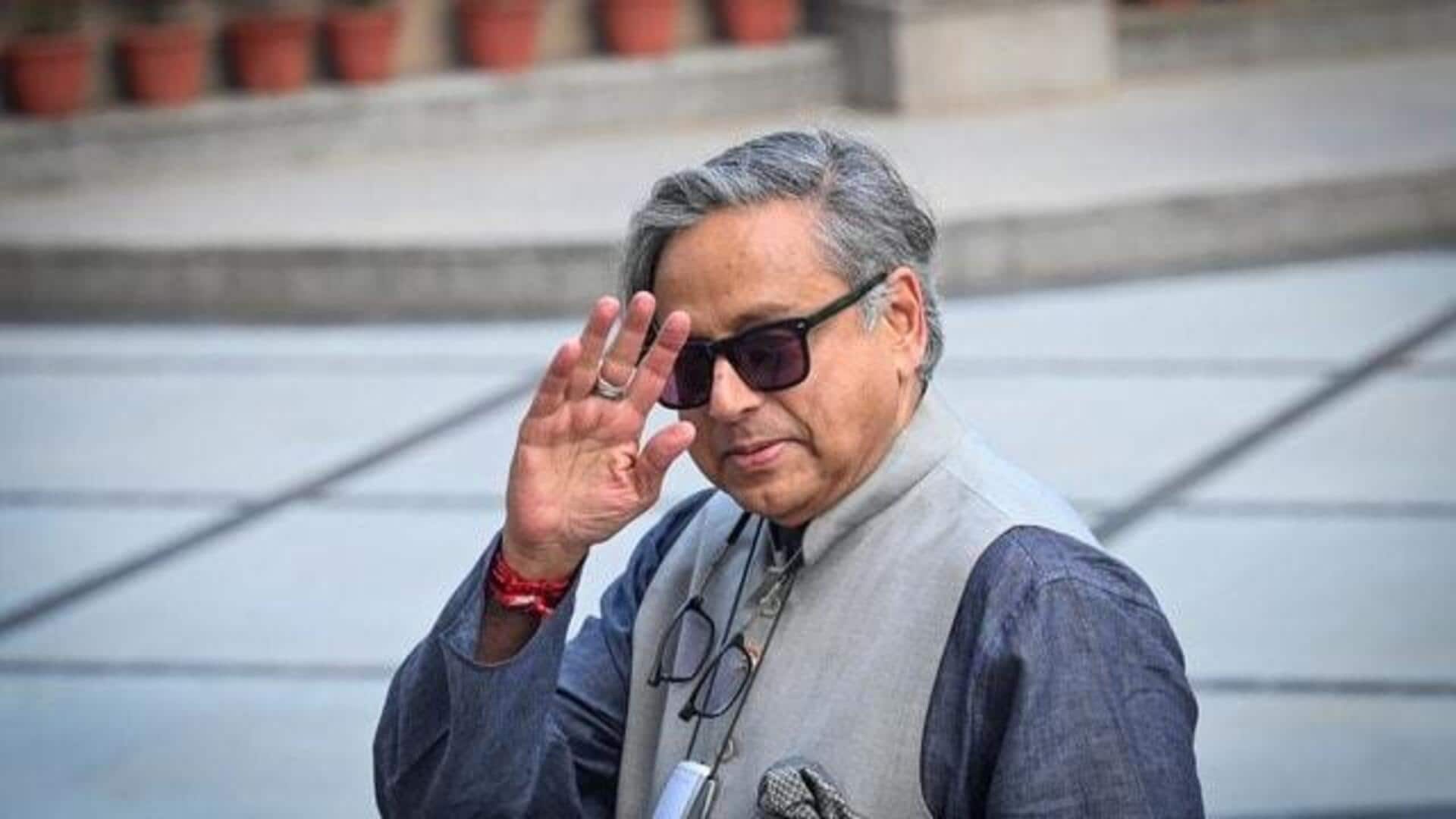 'What's so unusual?' Shashi Tharoor on meeting Rahul Gandhi 