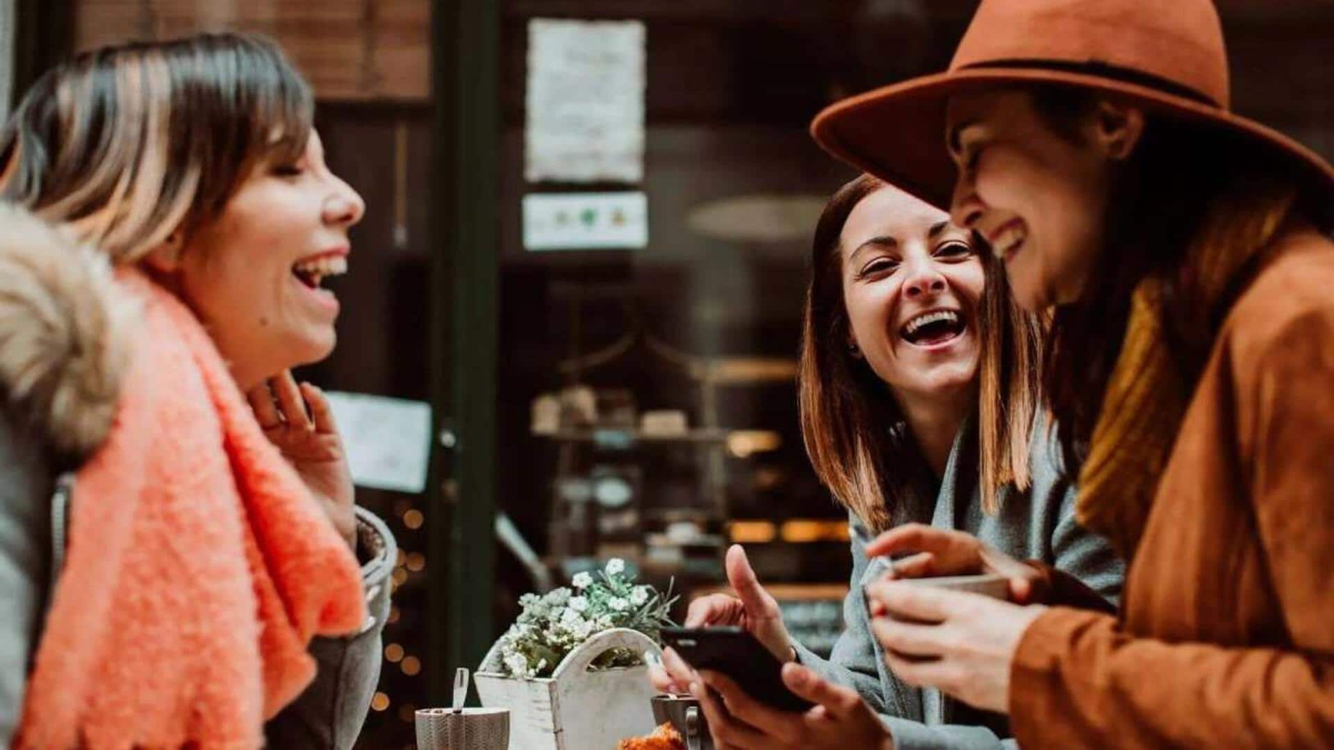 Shy? Here's how to improve your social skills