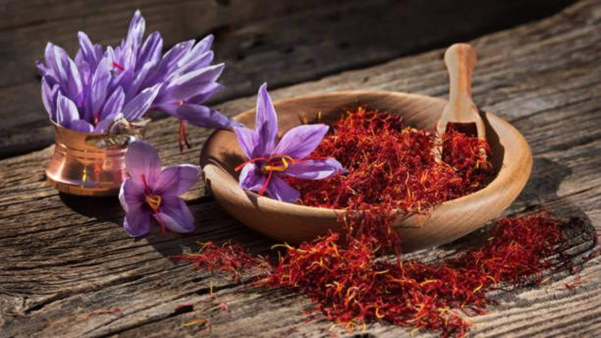 5 unexpected uses of saffron
