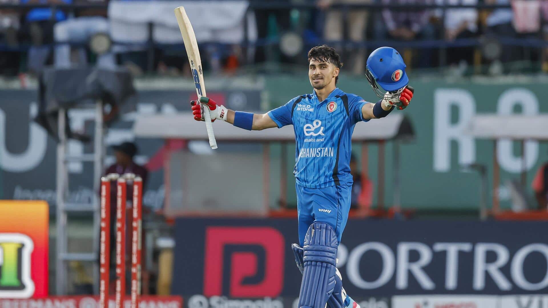 Which batter holds the fastest ODI ton versus India?