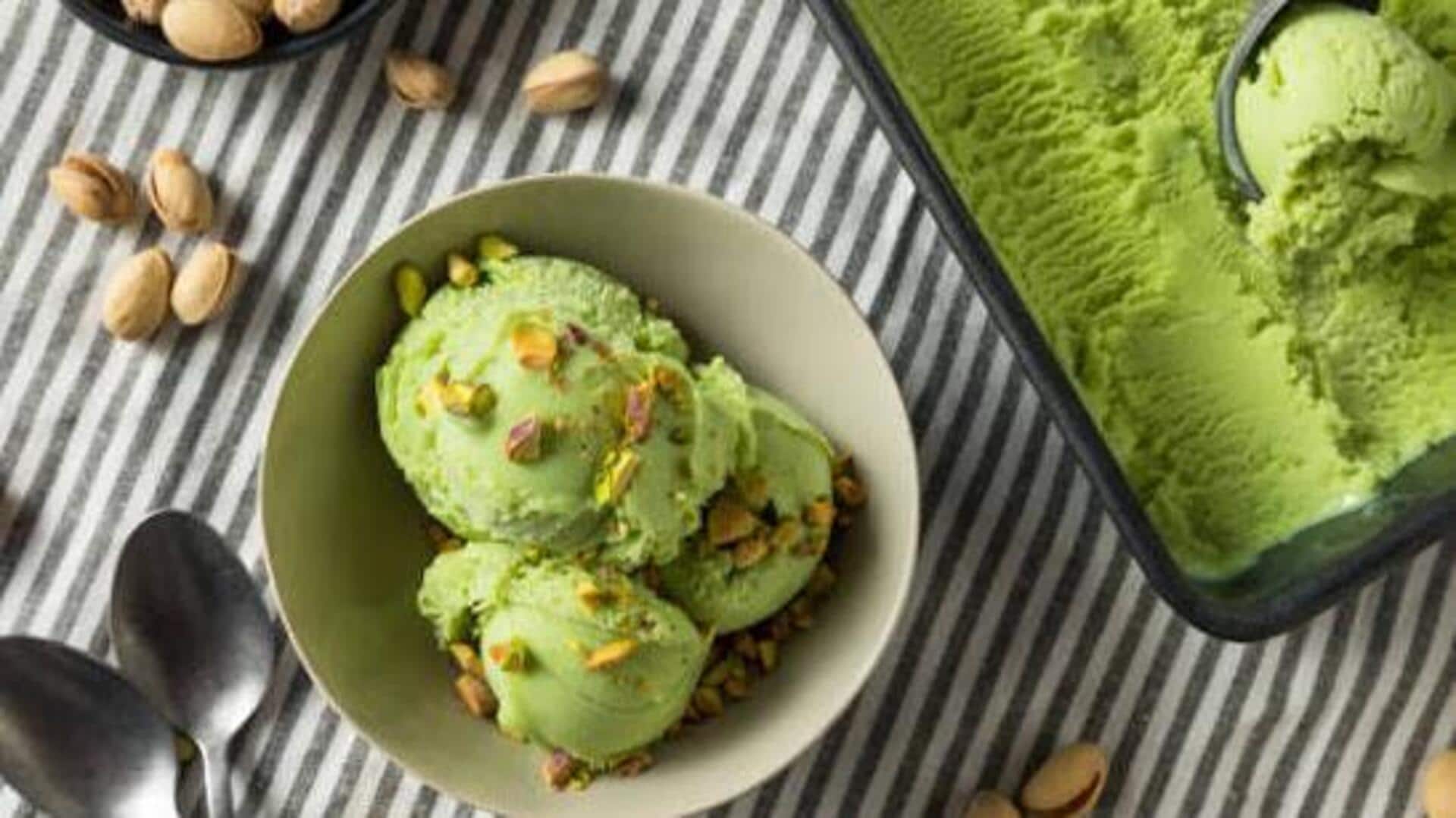 Cardamom + pistachios: 5 desserts you'll love