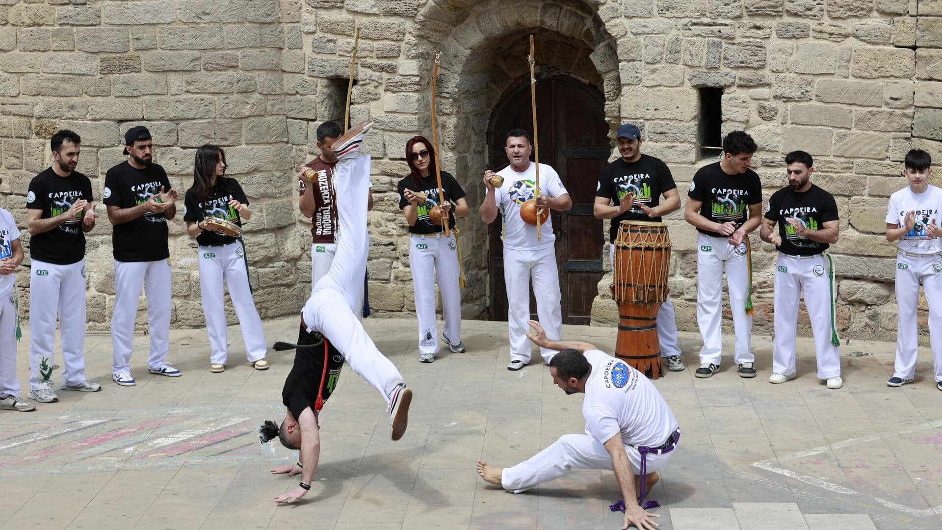 Capoeira: A martial art that mixes dance and music