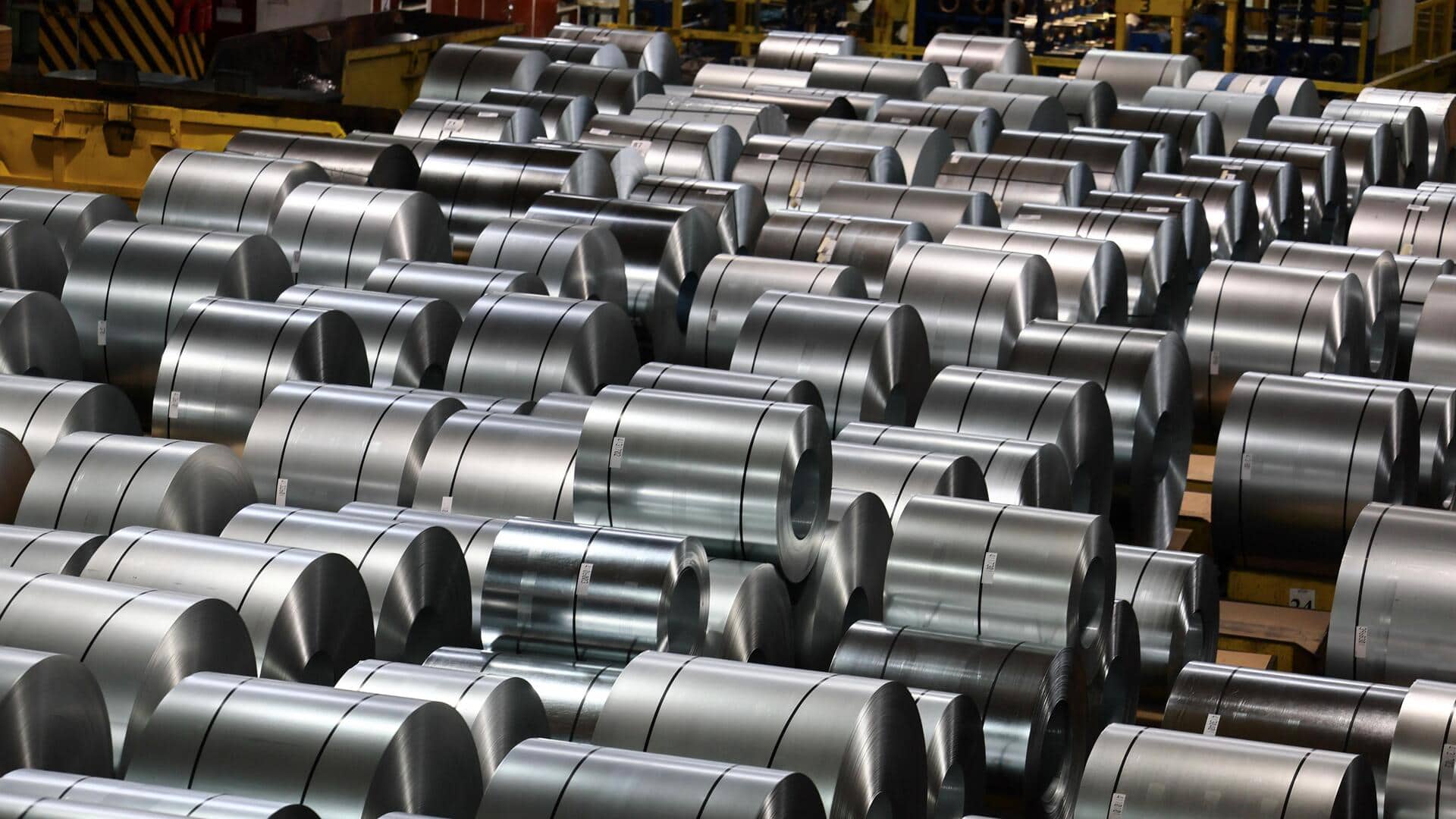 India aims to boost steel-production capacity to 604MMT by 2047