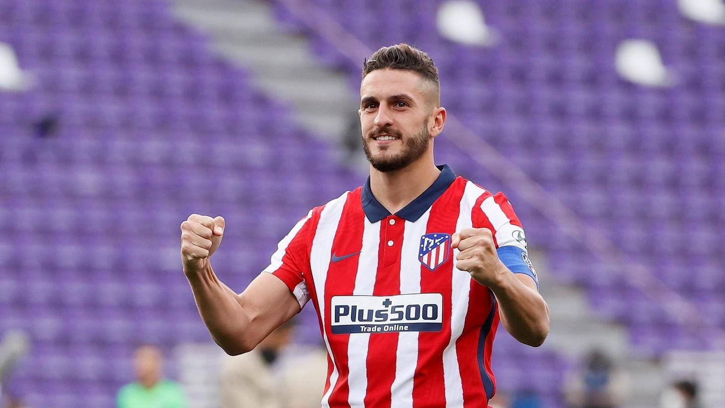 Atletico didn't receive a single red card this season Atletico didn't receive a single red card this season