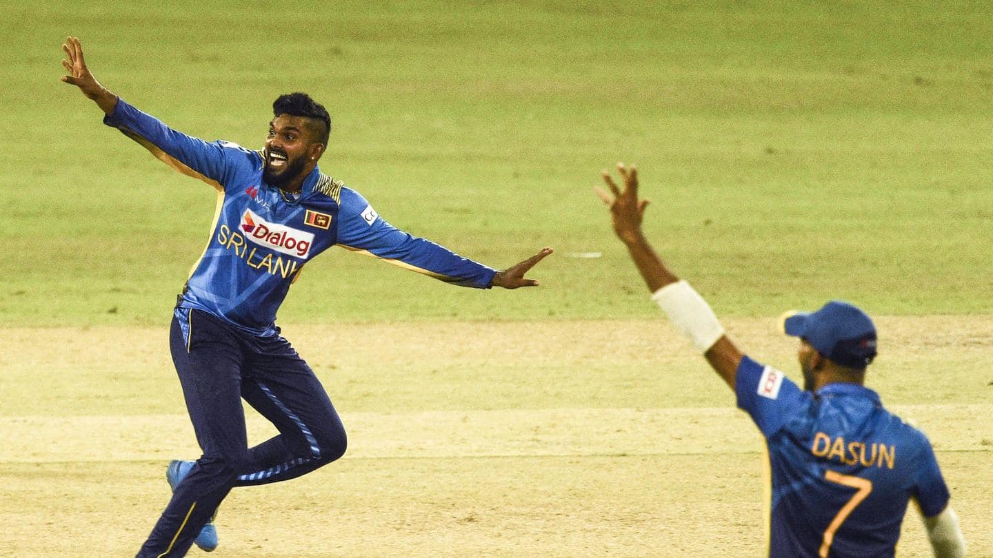 2nd ODI: Sri Lanka fined for slow over-rate against India