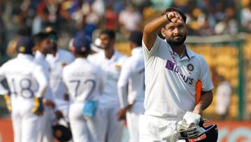 Day/Night Test, session 2: India bowled out for 252