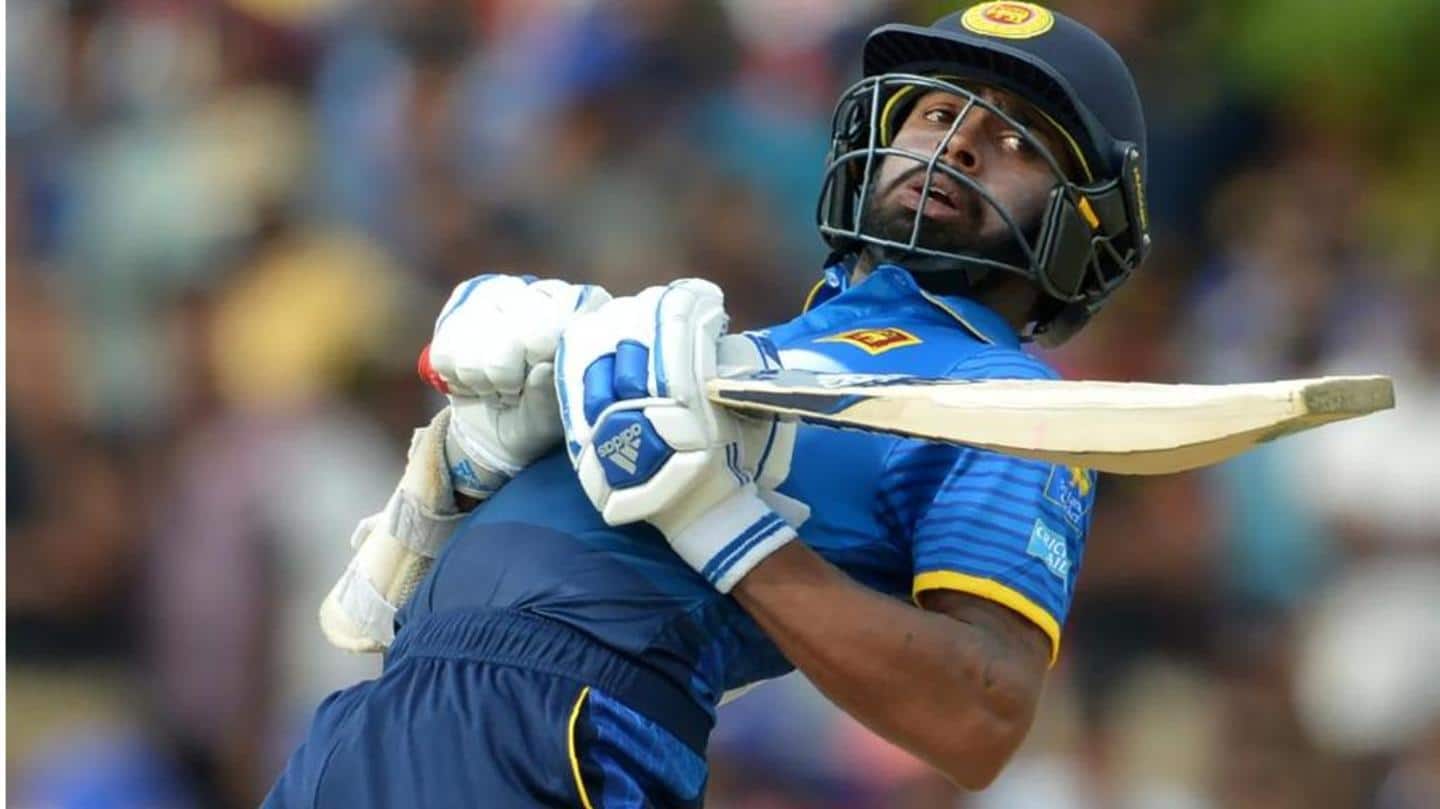 T20 WC: Sri Lanka call up three players as standbys