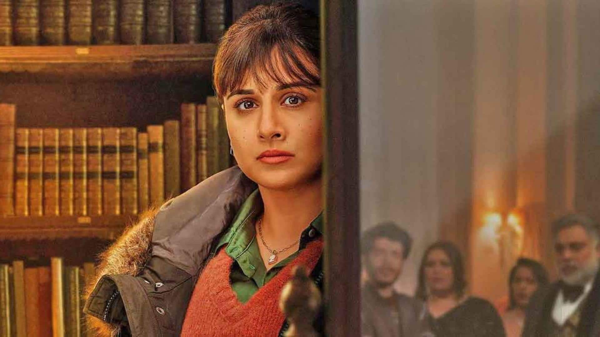 Vidya Balan's 'Neeyat' trailer promises a twisted murder mystery